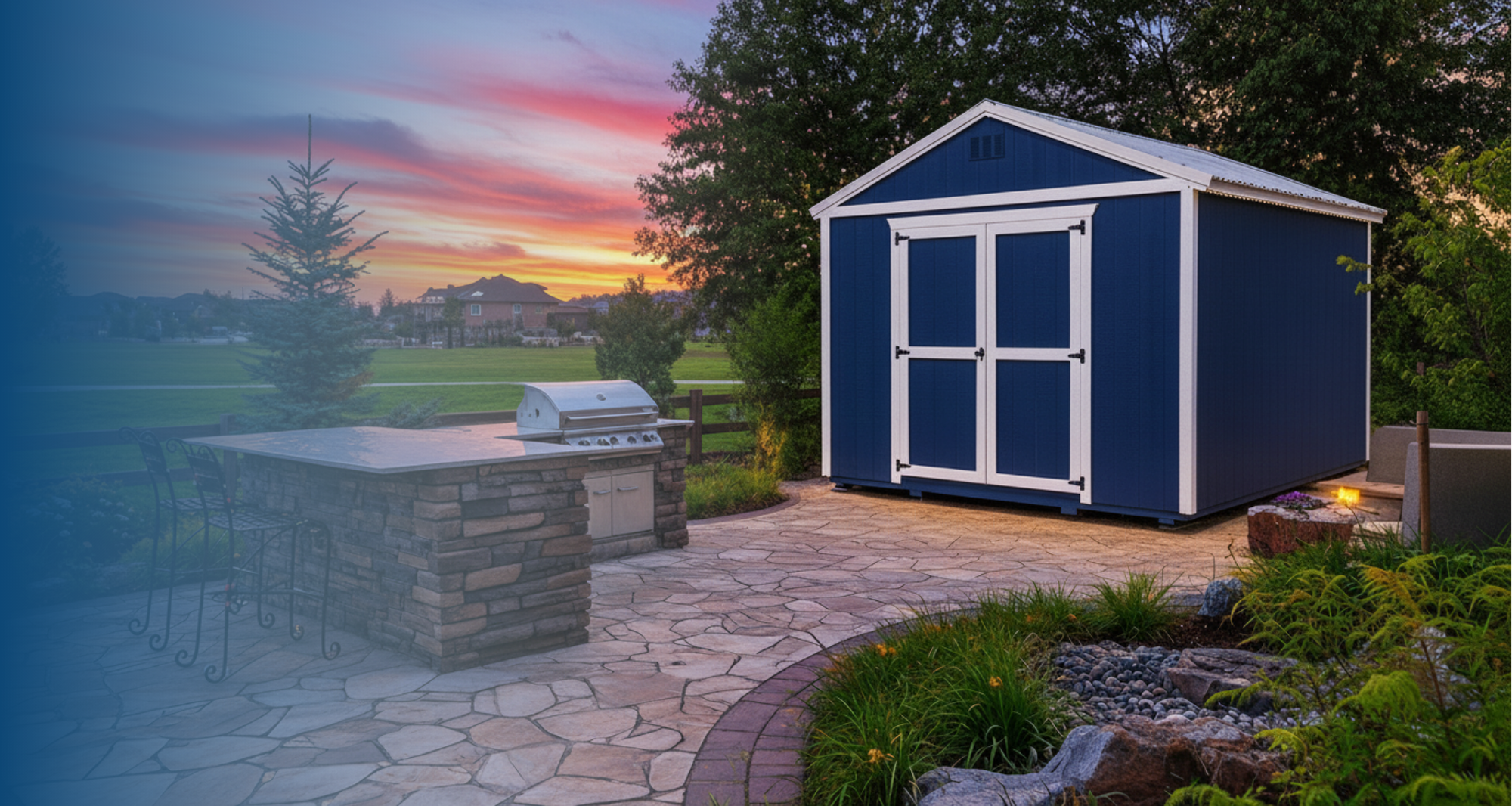 Yoder's Storage Sheds - Pole Barn Builder in Penrose, Colorado