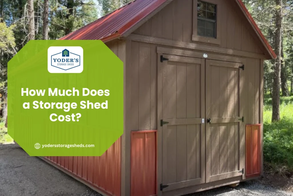 How Much Does a Storage Shed Cost?