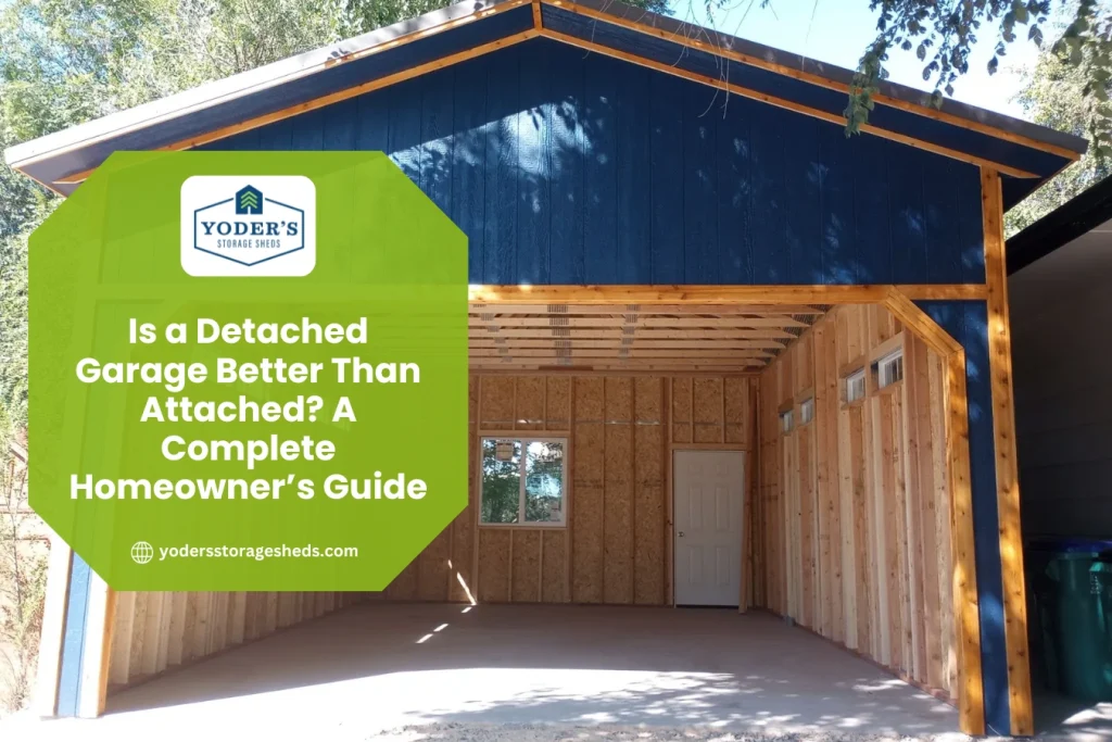 Is a Detached Garage Better Than Attached? A Complete Homeowner’s Guide