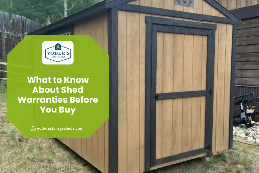 What to Know About Shed Warranties Before You Buy